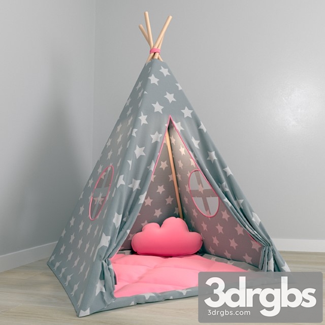 Teepee Set Kids Children