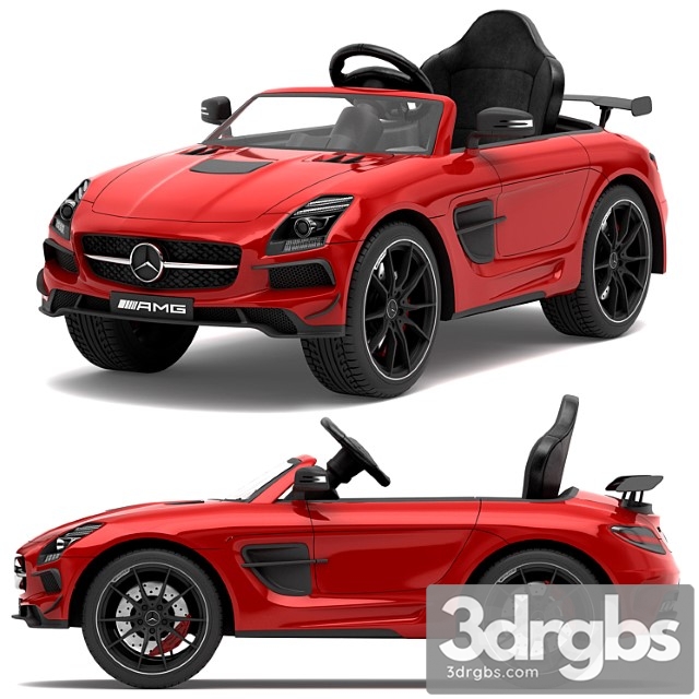 Children Electric Car Mercedes Benz SLS AMG