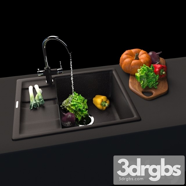 Anthracite kitchen