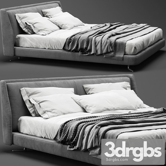 Minotti spencer bed_3 2