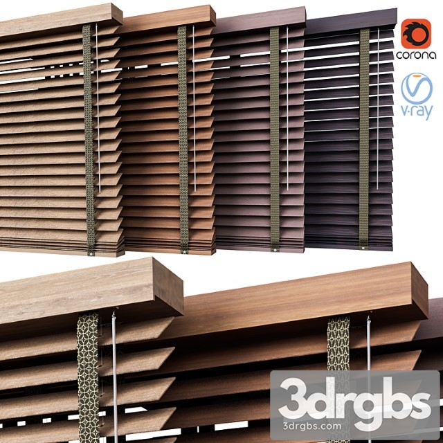 Wood Venetian Blind Vol01