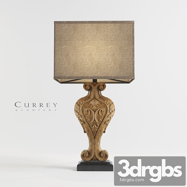 Curay hourglass table lamp