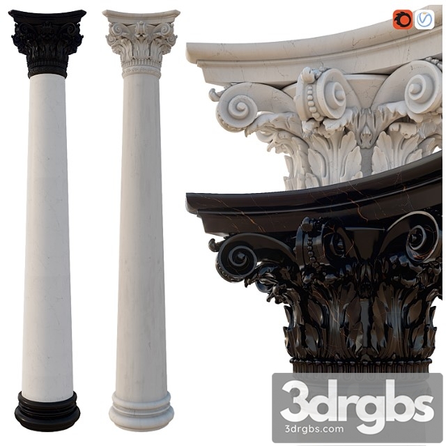 Column corinthian order