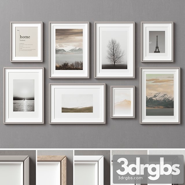 Picture Frames Set 272