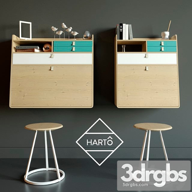 Secretary desk harto 2