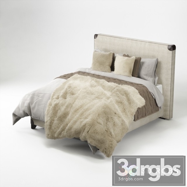 Treca Interiors Riviera Bed