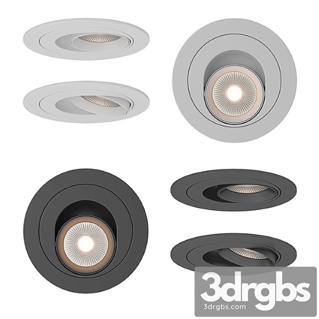 Mawa Recessed Spotlight Seventies 41