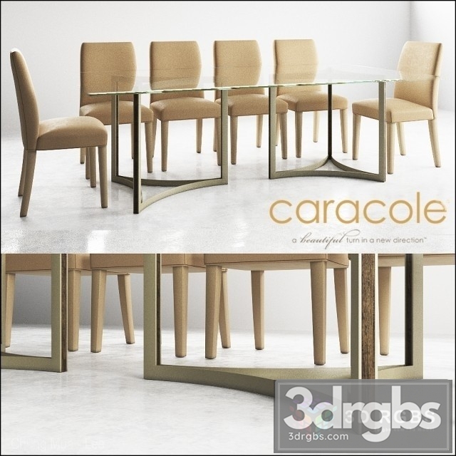 Caracole Artisans Table and Chair