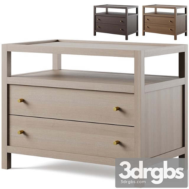 Keane charging nightstand by crate and barrel