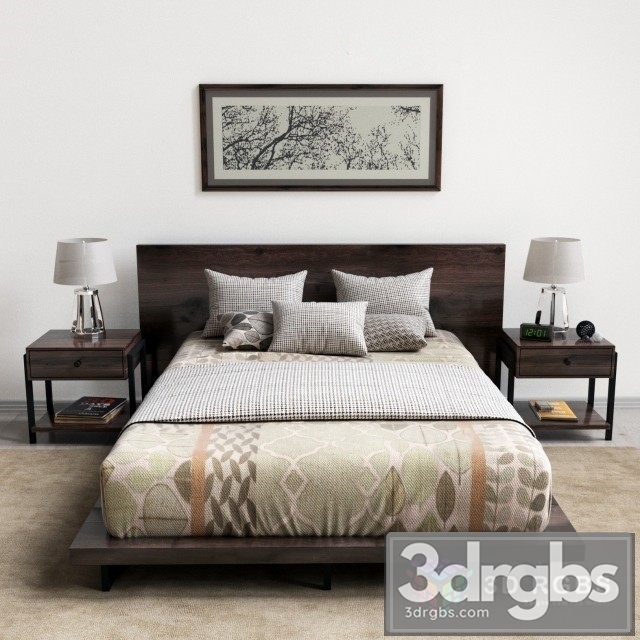 Crate Barrel Bedroom