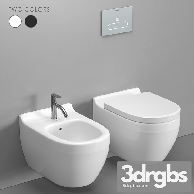 Duravit Starck 3 Podvesnye Unitaz I Bide