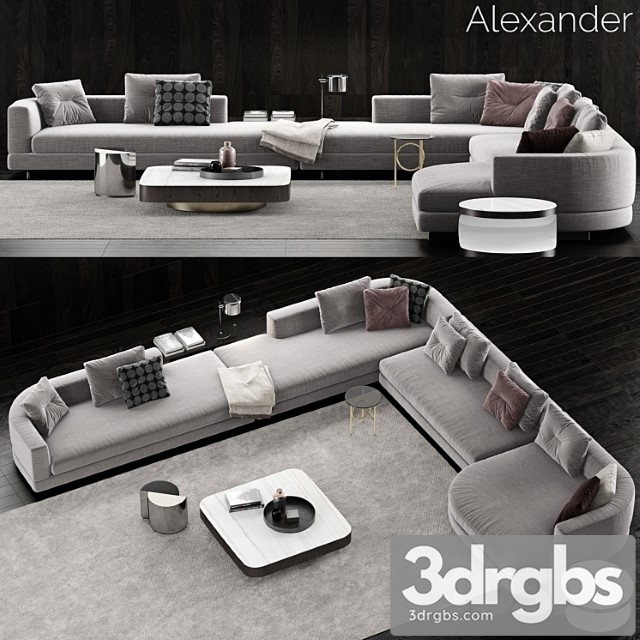 Minotti alexander sofa 4 2