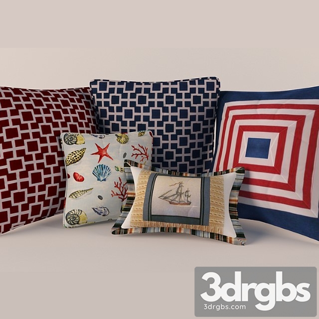 Marine Style Pillows 2