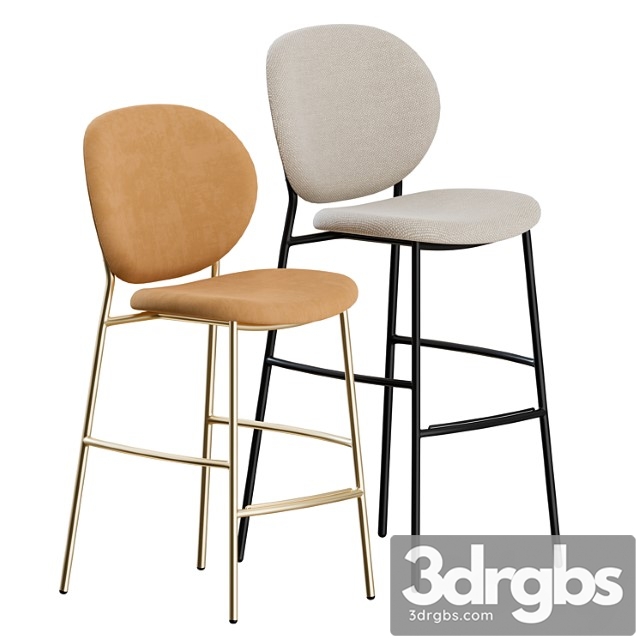 Ines Stools By Calligaris