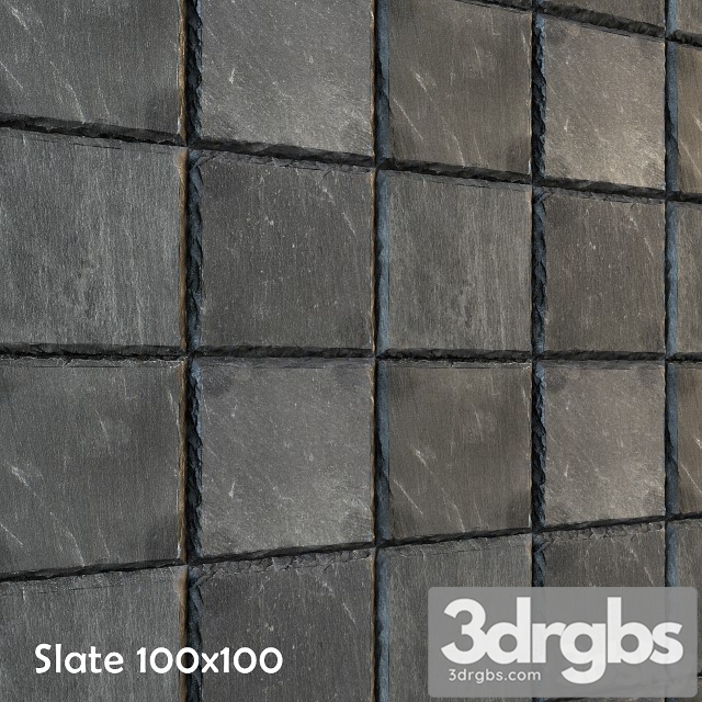 Slate With Crushed Edge