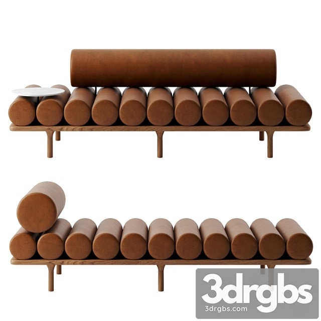 Five to nine daybed by tacchini