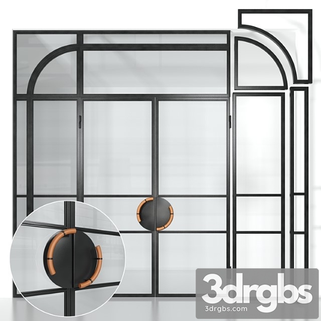 Glass partition (loft) 3