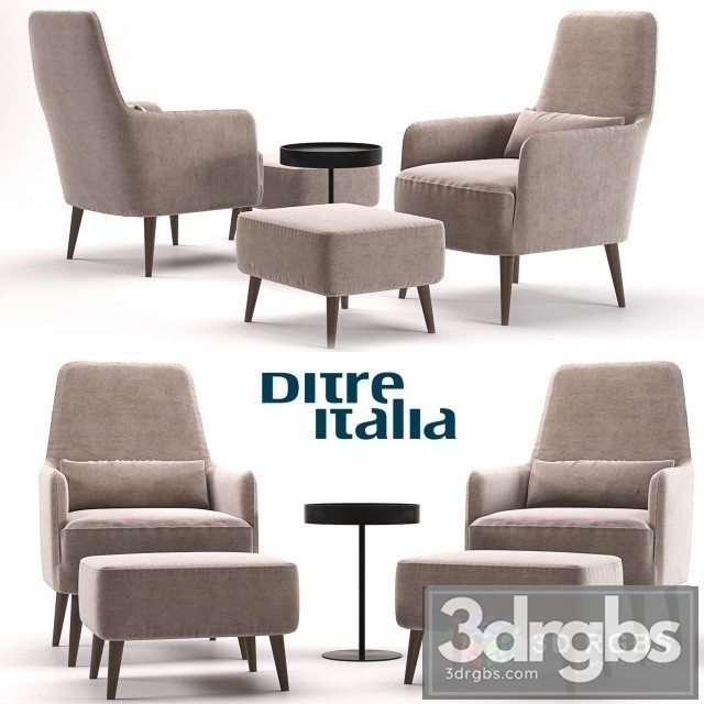 Detre Ray Armchair