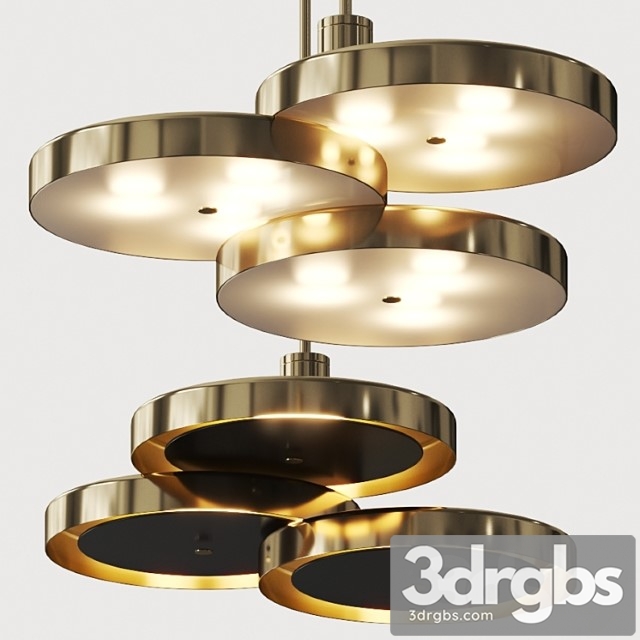 Bert frank triarc pendant lamp