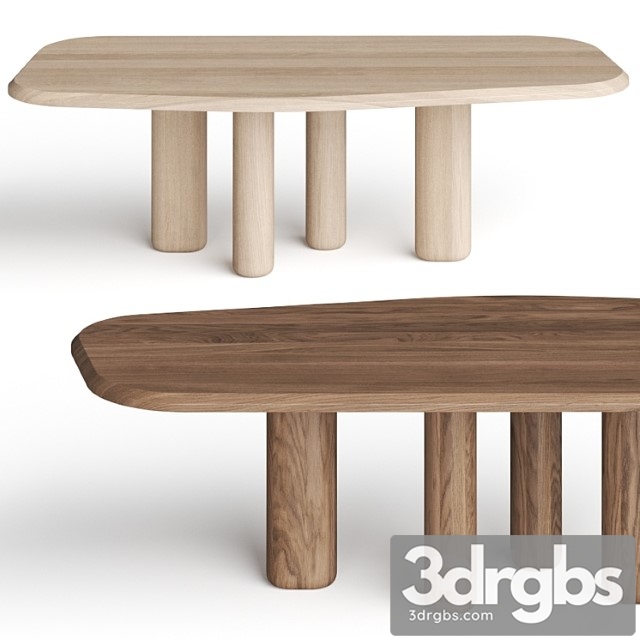 Collection particuliere rough dining tables