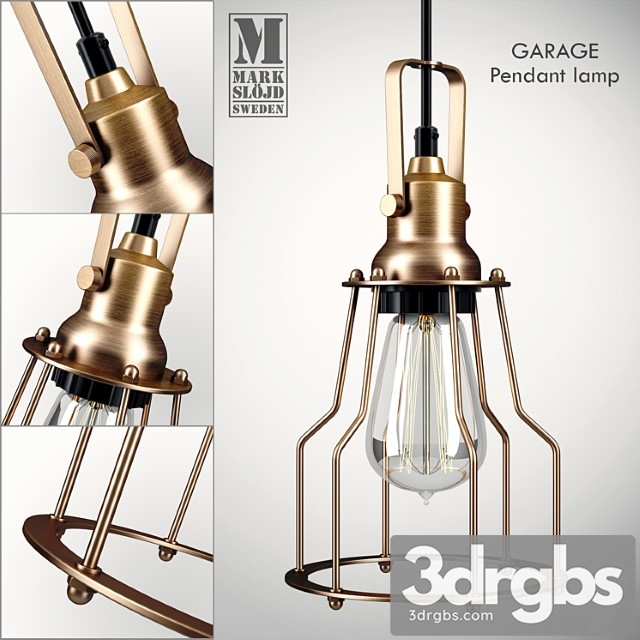 Mlg Garage Pendant Lamp