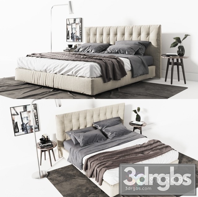 Moderm Luxury Bed 2