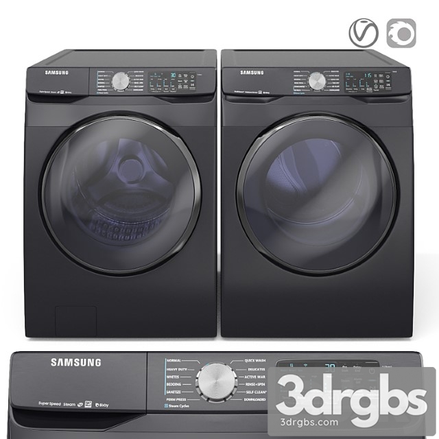 Samsung washer and dryer