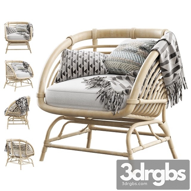 Ikea Buskbo Armchair