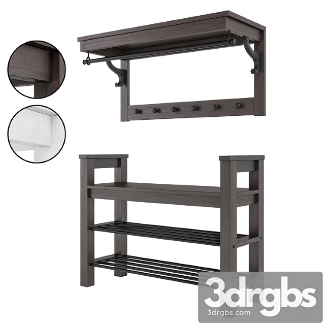 Ikea hemnes footwear bench 2