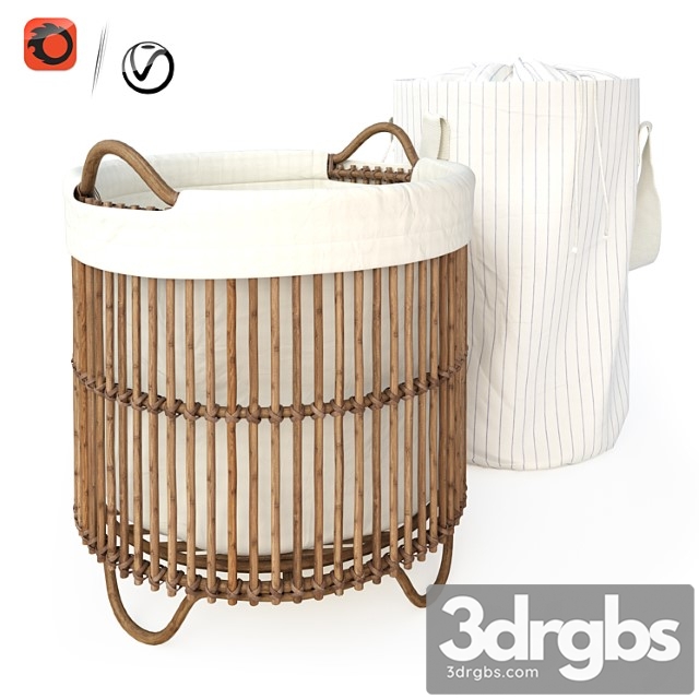 Laundry Baskets Zara Home No 1