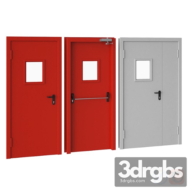 Fire door