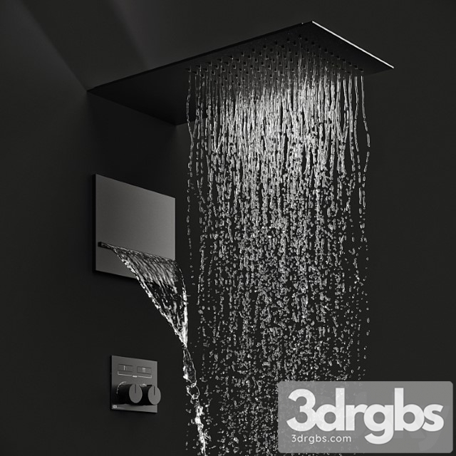 Gessi Hi Fi Shower System