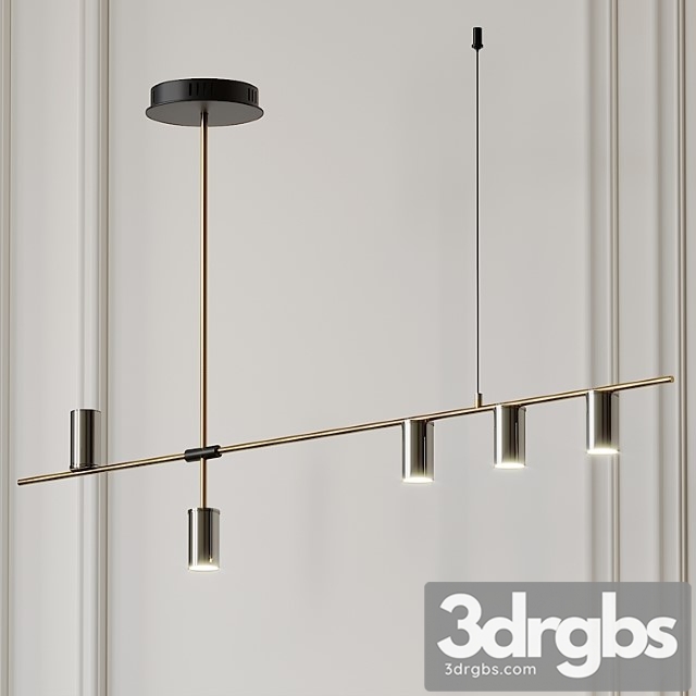 Nordic Light Luxury Long Chandelier