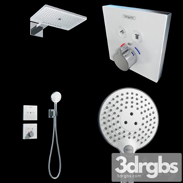 Hansgrohe Shower Rainmaker Select 460 3 Jet