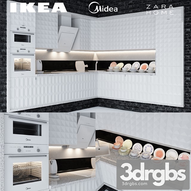 Ikea Herrestad Midea Zara Home 2