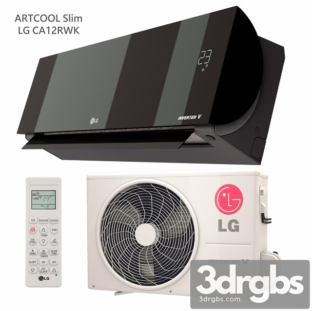 Air Conditioning Artcool Slim LG CA12RWK