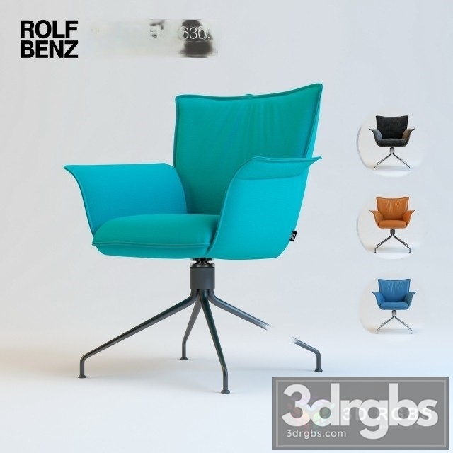 Rolf Benz 630 Chair