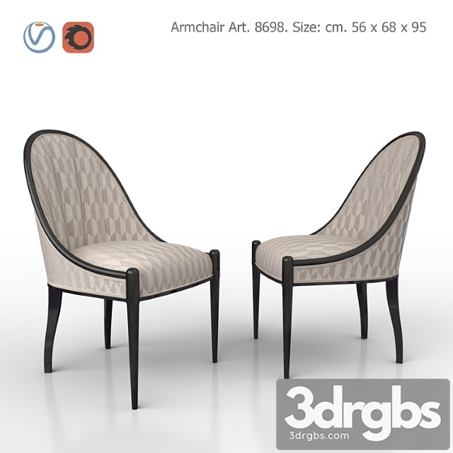 Chair Upholstered Salda Art8698