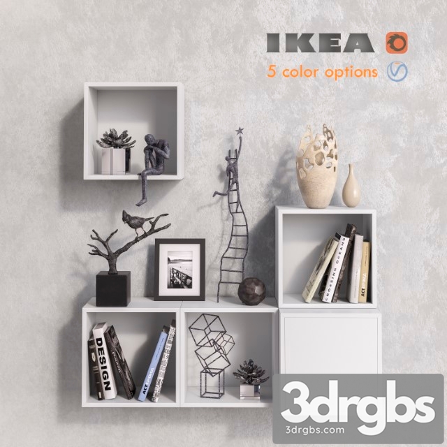 Modular furniture Ikea Accessories and Decor Set