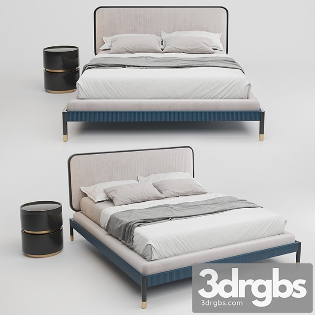 Pianca amante plisse bed