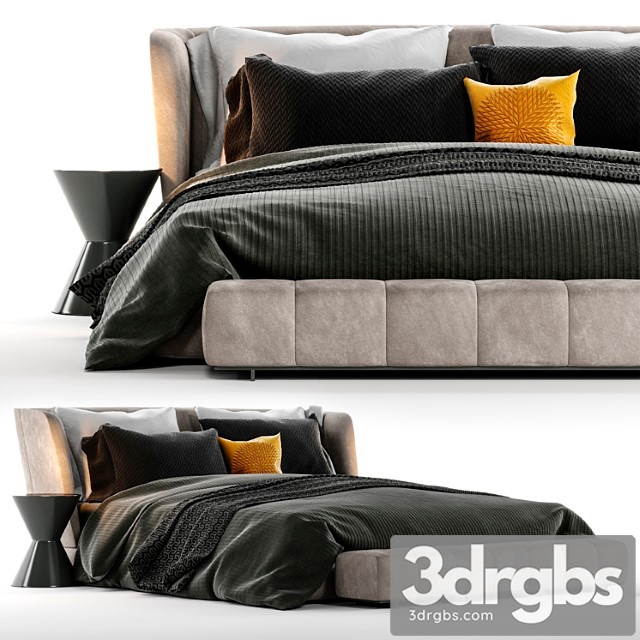 Minotti reeves bed 2