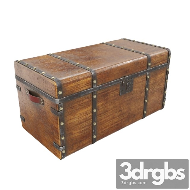 Antique chest 1