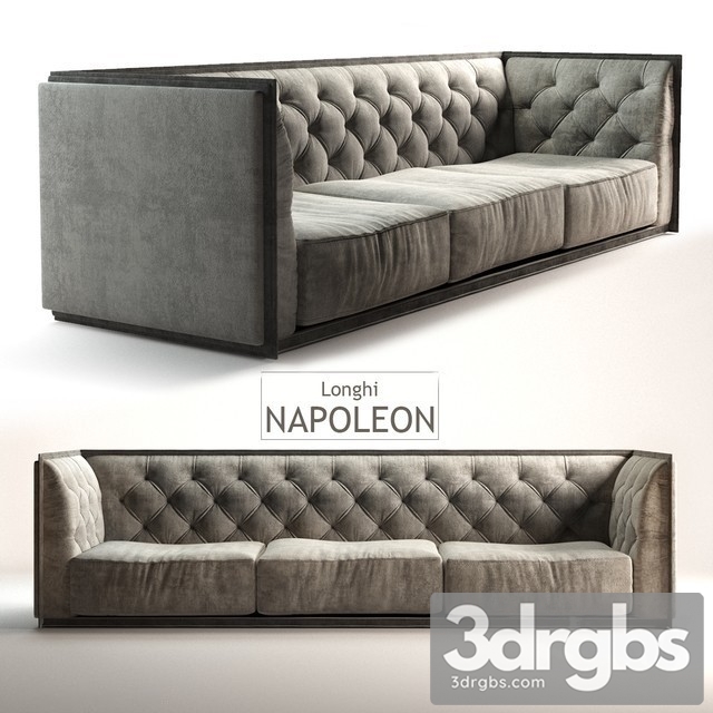 Longhi Napoleon Sofa