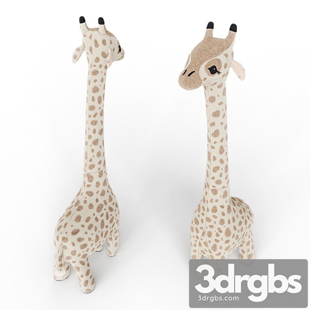 Toy Plush Toy Giraffe HM