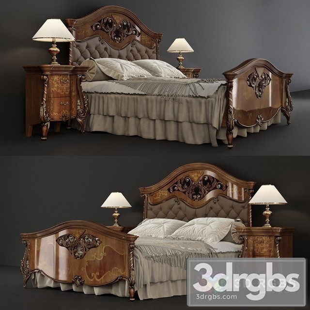 Portofino Laccato Bed