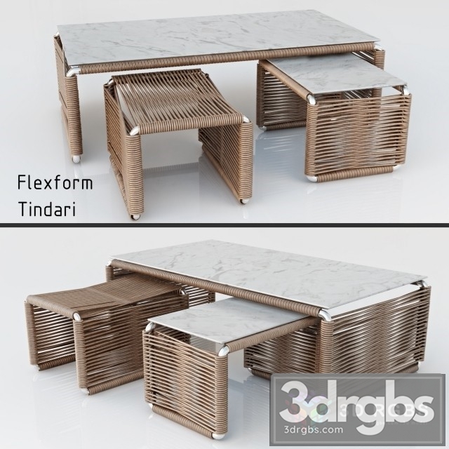 Tindari Products Flexform Stol Stoly