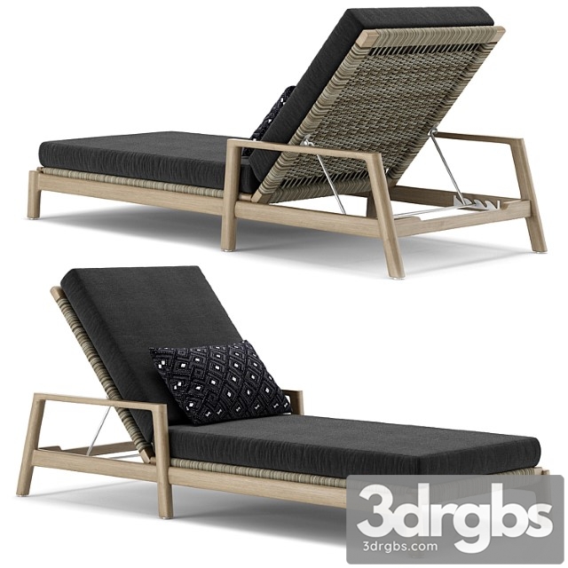 Rh outdoor mesa chaise 2