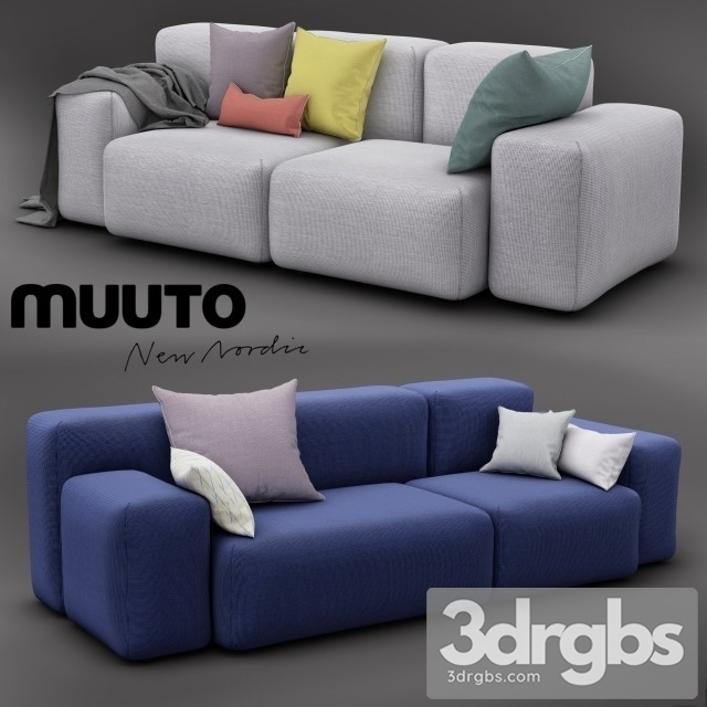 Muuto Soft Blocks Sofa