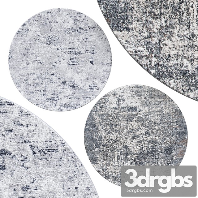 Circle Rugs 234