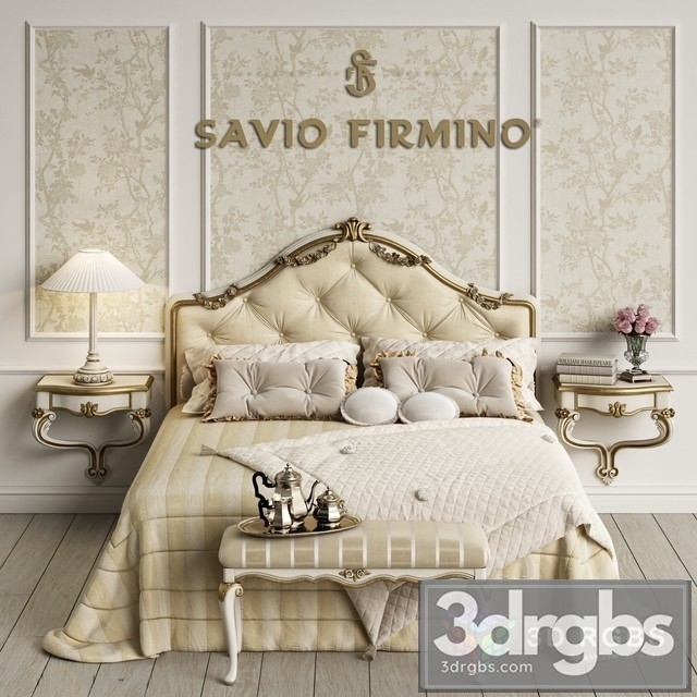 Savio Firmino 1767 Bedroom